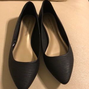 Christian Siriano pointed toe flats